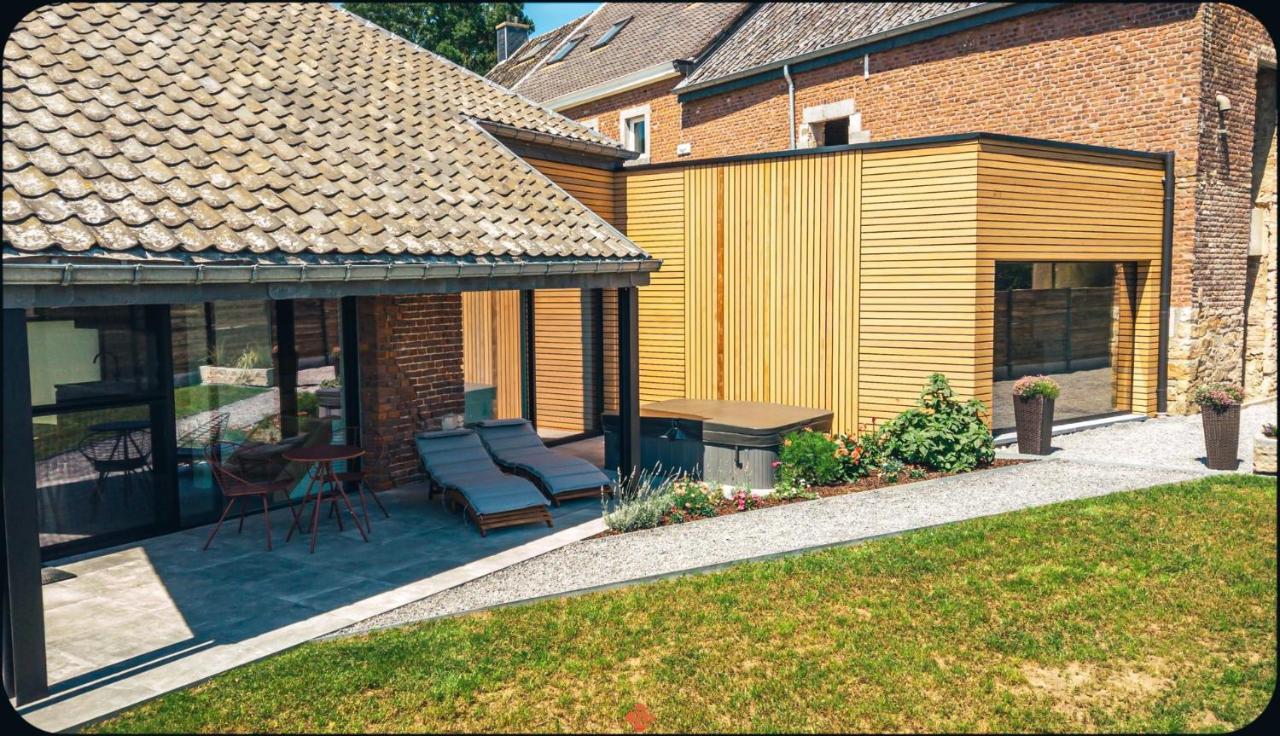 Les Gites De Bouxhmont Herve Ngoại thất bức ảnh